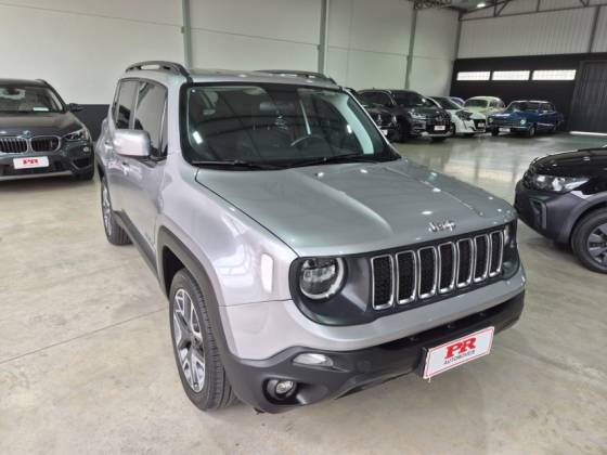 JEEP RENEGADE 1.8 16V FLEX LONGITUDE 4P AUTOMÁTICO JEEP RENEGADE 1.8 16V FLEX LONGITUDE 4P AUTOMÁTICO